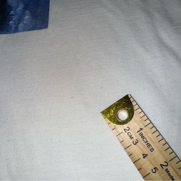 NWT Jaws Poster White T-Shirts XL Movie Classics New Authentic Embroidered Logo - Picture 7 of 11